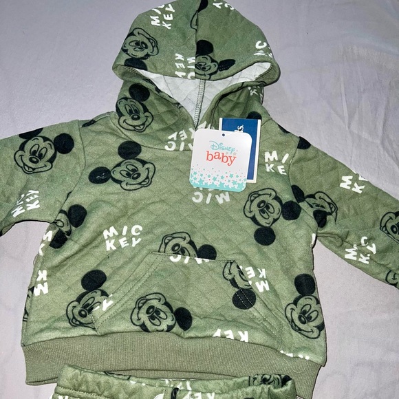 Kids Unisex Mickey Mouse Comfy Set💚 - Picture 4 of 4